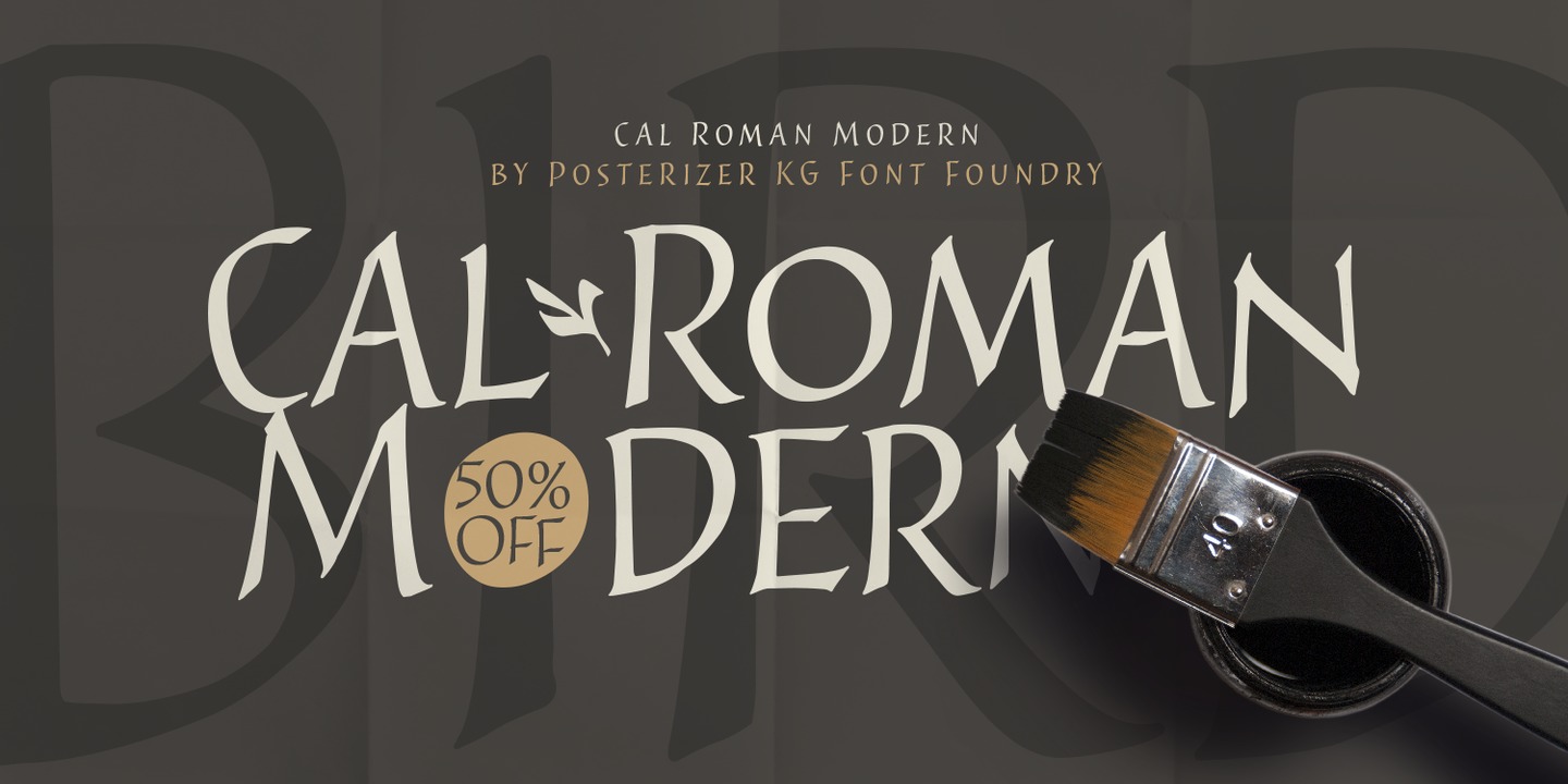 Fuente Cal Roman Modern